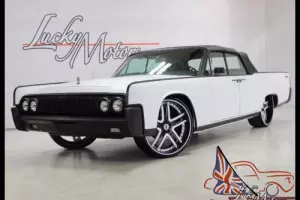 1964 Lincoln Continental Convt Suicide Doors Custom Int Sound System Vinyl Wrap 24's