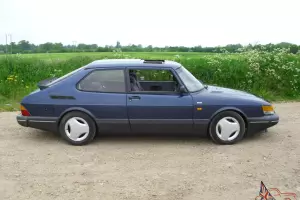  1991 SAAB CLASSIC 900 S AERO TURBO - LE MANS BLUE 