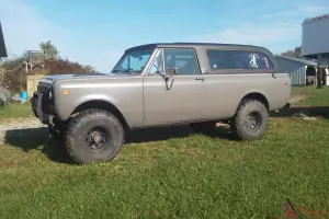 1977 international scout 2 traveler