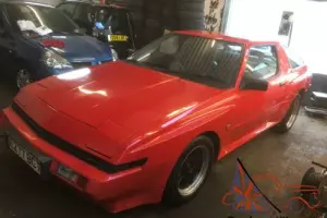 1988 MITSUBISHI STARION TURBO RED