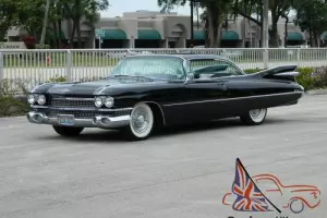1959 Cadillac DeVille COUPE DEVILLE WITH NOVI AIR CONDITIONING