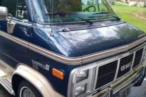 1988 GMC Vandura