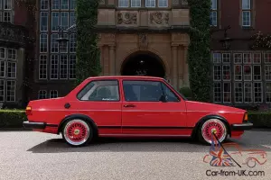  1982 VOLKSWAGEN Mk1 JETTA 2 door coupe VW 20vt 1.8t turbo RARE mk1 golf saloon 