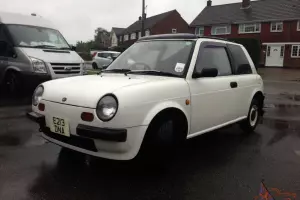 1988 NISSAN Be-1 5 SPEED MANUAL 77,000KM (42K MILES) FIGARO,PAO,MINI 
