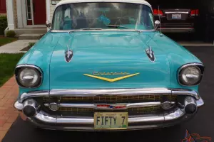 1957 Chevrolet Bel Air Hardtop 2 door