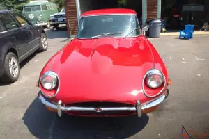 1970 Jaguar E type 2+2
