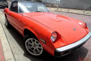1974 JENSEN HEALEY LOTUS 907 , ONE OWNER-OLD LADY CAR WITH ORIGINAL 74865 MILES