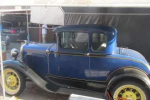 1931 Ford Model A 5 Window Coupe w/Rumbleseat