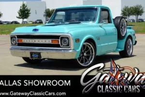 1969 Chevrolet C-10 LS Swapped Restomod
