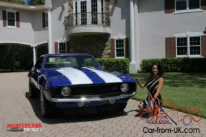 1969 Chevrolet Camaro Z28 Trimed