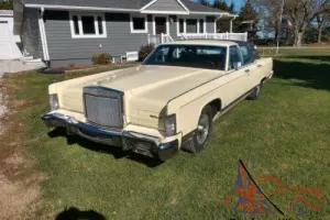 1978 Lincoln Town Car