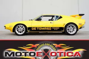 1973 DE TOMASO PANTERA GT5-STEEL BODY-CALIFORNIA CAR-FORD V8