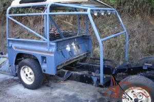 Land Rover 90 V8 CSW project