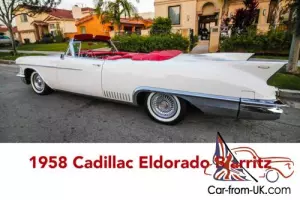 1958 Cadillac Eldorado