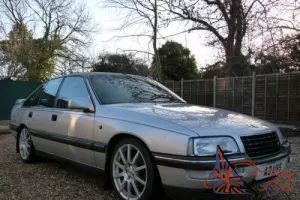 VAUXHALL SENATOR 3.0i MANUAL SALOON - 24K MILES FROM NEW !!