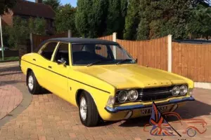 Ford Cortina Mk3 V6