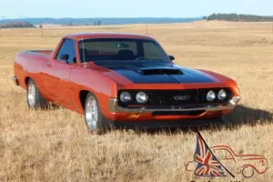 1971 Ford Ranchero GT-500