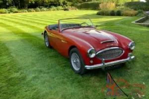 AUSTIN HEALEY 3000 CONVERTIBLE 1962 MK 2 TRIPLE CARBURETTOR MODEL UNMOLESTED