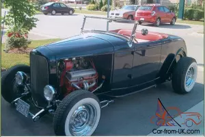 32 Customized roadster V-8 Auto 6K Miles