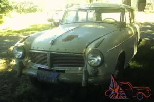 59 Borgward Goliath. Hansa 1100 Combi