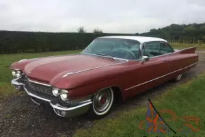 1960 cadillac coupe deville 2 door pillarless Photo