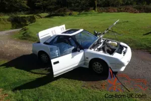 TOYOTA MR2 MK1b (AW11) - 1988 - 53K - 4 owners - Excellent condition
