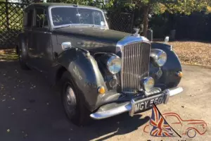 1951 BENTLEY MK VI "BIG BORE" 4.1/2 LTRE HJ MULLINER SPORTS HIGHLY ORIGINAL CAR