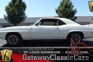 1969 Pontiac Firebird Trans Am tribute