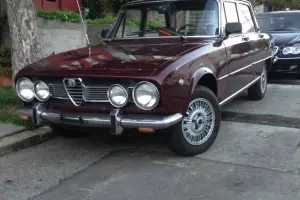 1969 Alfa Romeo Berlina