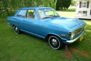 1970 Opel Omega Model 31