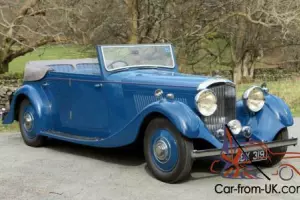 1936 Bentley 4.25 Ltr Four Door All-Weather Tourer By Steve Penny