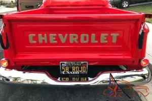 1958 Chevrolet Apache Truck 3100 step side