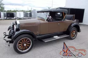 1927 Hupmobile G80