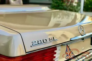 1978 Mercedes-Benz SL-Class R107 EURO