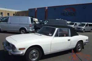 Triumph Stag 3.0L V8 Manual With Overdrive Tax & Tested, Low Owners