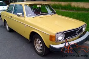 VOLVO 142 MANUAL COUPE not 242 gt 122 Saab BMW Mercedes Alfa Fiat Jaguar Porsche Photo