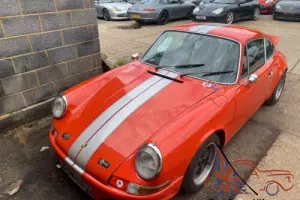 1972 RHD PORSCHE 911T - Factory Silver over Recaro Sports Seats