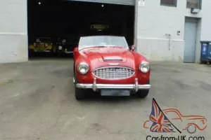1958 Austin Healey 100-6 100/6 Photo