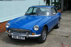  MGB GT 1976 TAHITI BLUE VERY GOOD CONDITION 