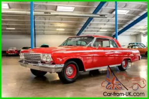 1962 Chevrolet Impala Impala SS 409ci V8 Sport Coupe