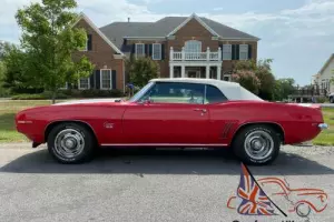 1969 Chevrolet Camaro SS/RS