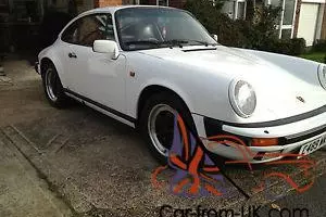  Porsche Carrera 3.2 1986 Coupe Manual 