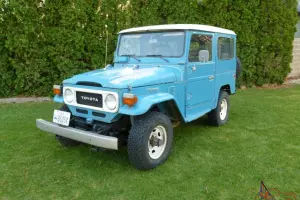 1979 Toyota Land Cruiser Base Sport Utility 2-Door 4.2L