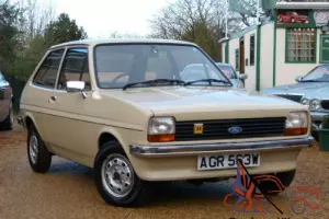 1980 W Ford Fiesta 1.1L 1 LADY OWNER 17,000 MILES IMMACULATE