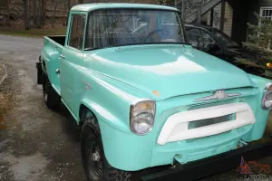 1957 International Harvester 4X-A120 Step Side Pick Up Truck 1 Ton 4 wheel Drive