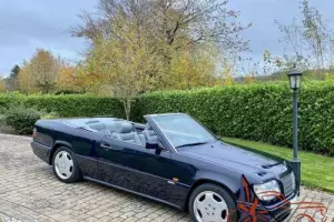 Mercedes E320 Cabriolet Sportline A124 (AMG Options)