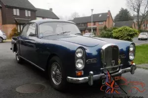 1966 Alvis TF21 Fixedhead Coupé