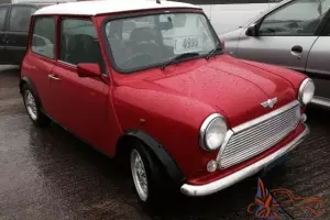 1997 MINI COOPER CLASSIC AUTO