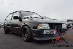 ford escort mk3 zetec turbo estate 12 months MOT
