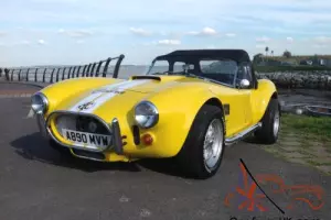 AC Cobra Pilgrim Sumo mk2 3.5 V8 3,000 miles from build, Crate Engine & Gearbox